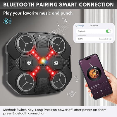 Music Boxing Machine For Kids Rechargeable Boxing Machine