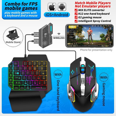 Gamwing Jiaying MIX SE Mix ELITE Mix Pro Chicken Throne Keyboard Mouse Converter